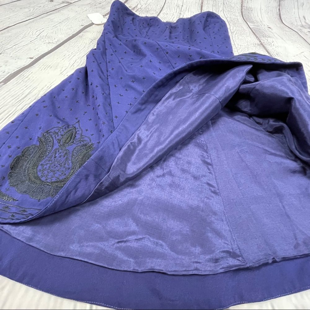 FREE PEOPLE women's limited edition Very Merry strapless mini dress NWOT, size 4 - Picture 8 of 15